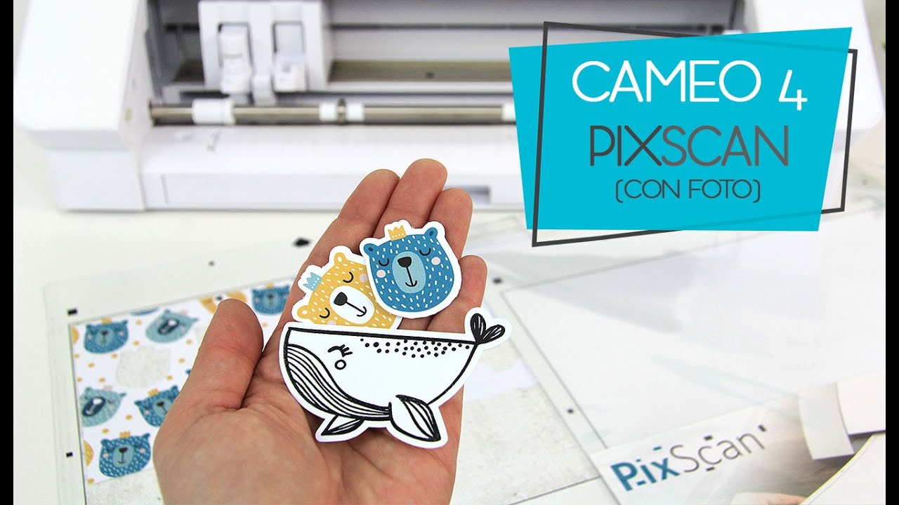 Tutorial PixScan en Silhouette Cameo 4
