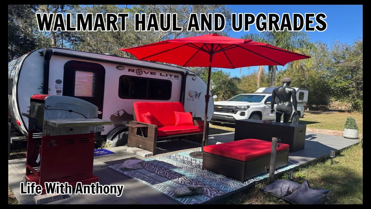 Life With Anthony | Walmart Haul And Site Upgrades