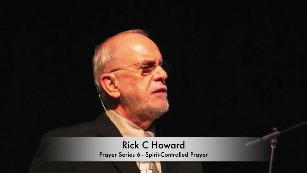 Prayer Series 6   Spirit Controlled Prayer