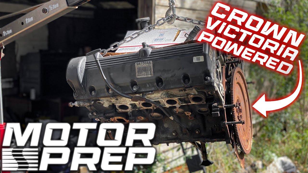 How To Prepare a Crown Vic Motor for your Mustang!