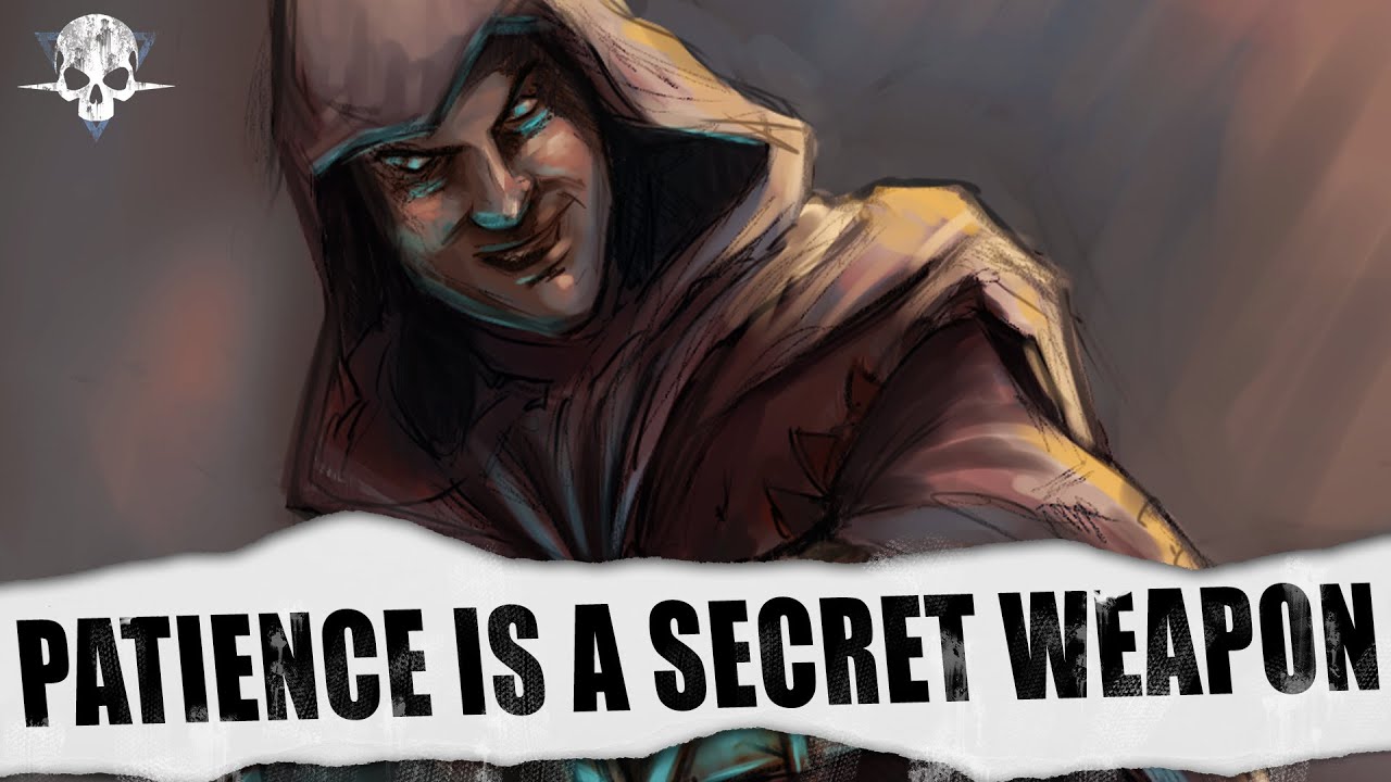 Patience = Art Improvement, 100% Guaranteed!