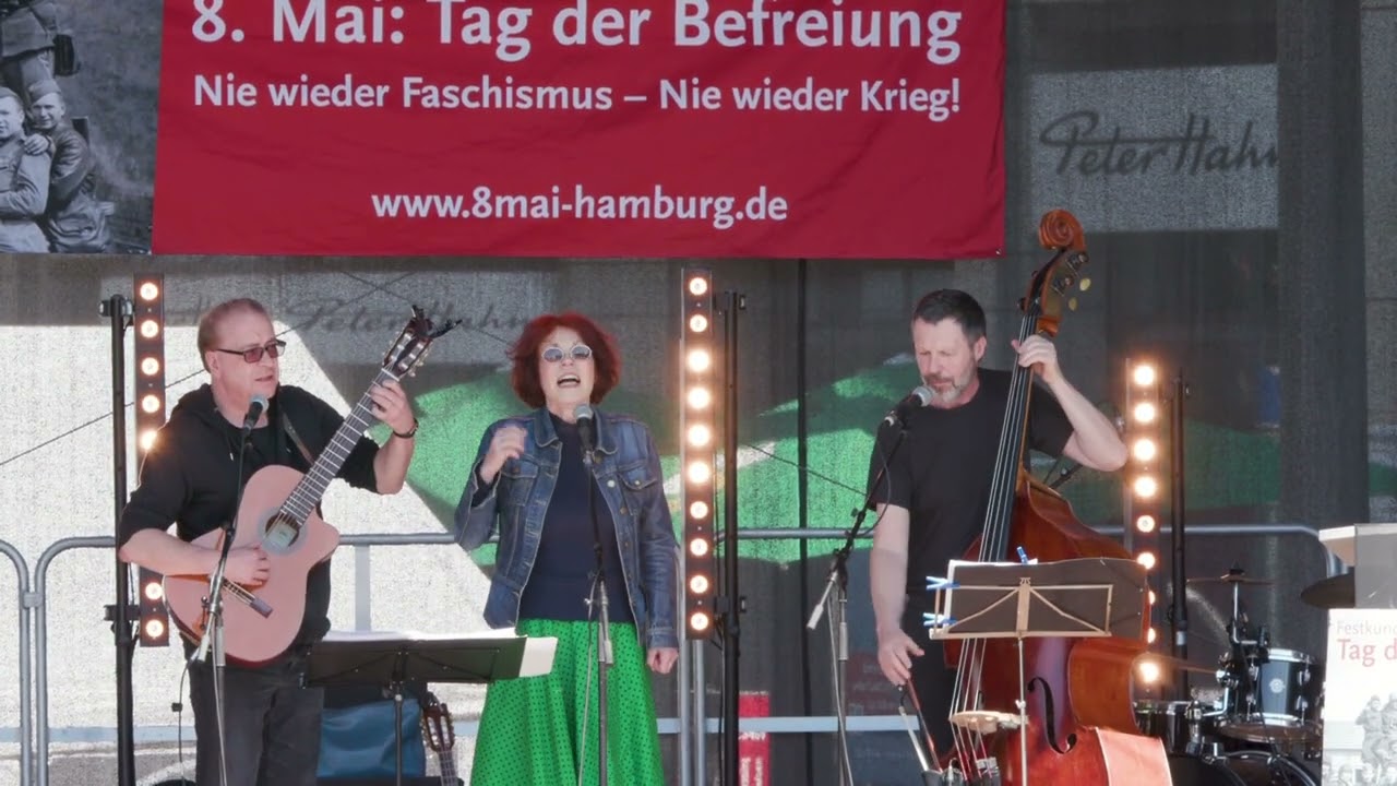 Stella’s Morgenstern: Jüdisch-deutsche Widerstandslieder | Tag der Befreiung, 8. Mai 2024, Hamburg
