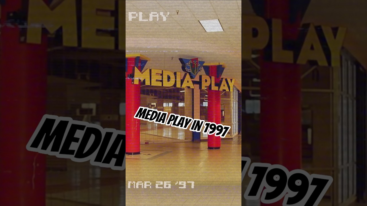 Inside a 90s Media Play (Nostalgia Flashback)