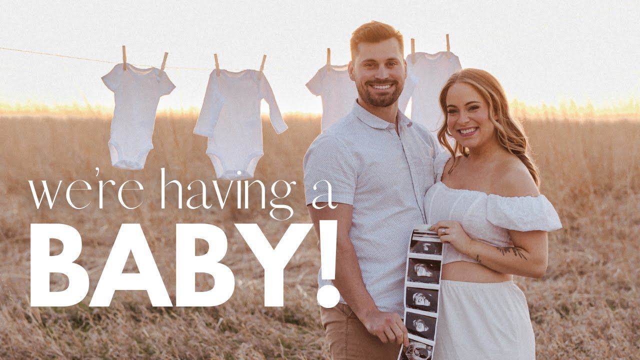 PREGNANCY ANNOUNCEMENT! Finding out, telling our families and more!