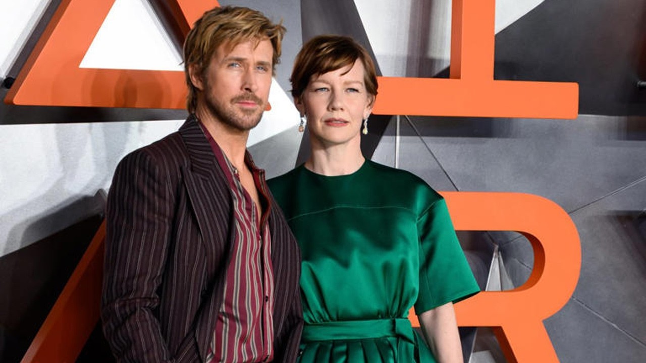 Sandra Hüller und Ryan Gosling glänzten unerwartet bei der Weltpremiere in London