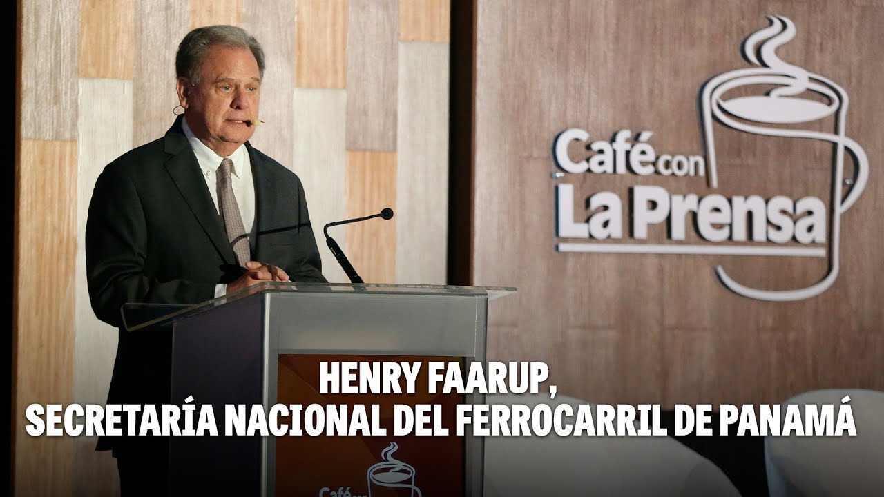 Henry Faarup, Secretario, Secretaría Nacional del Ferrocarril de Panamá