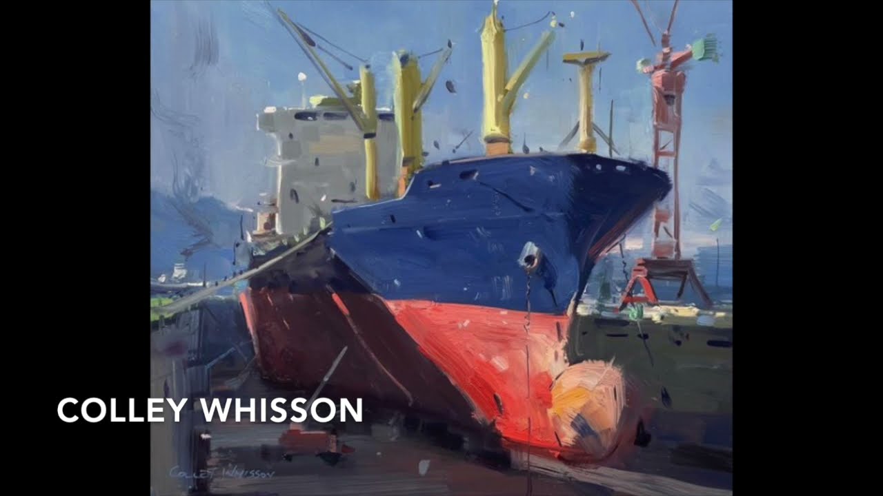[Artist Profile] Colley Whisson