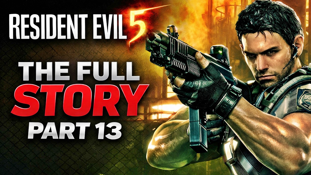 Resident Evil 5 - What The Hell Happened? - Before You Play Resident Evil 9: Requiem | Full Story