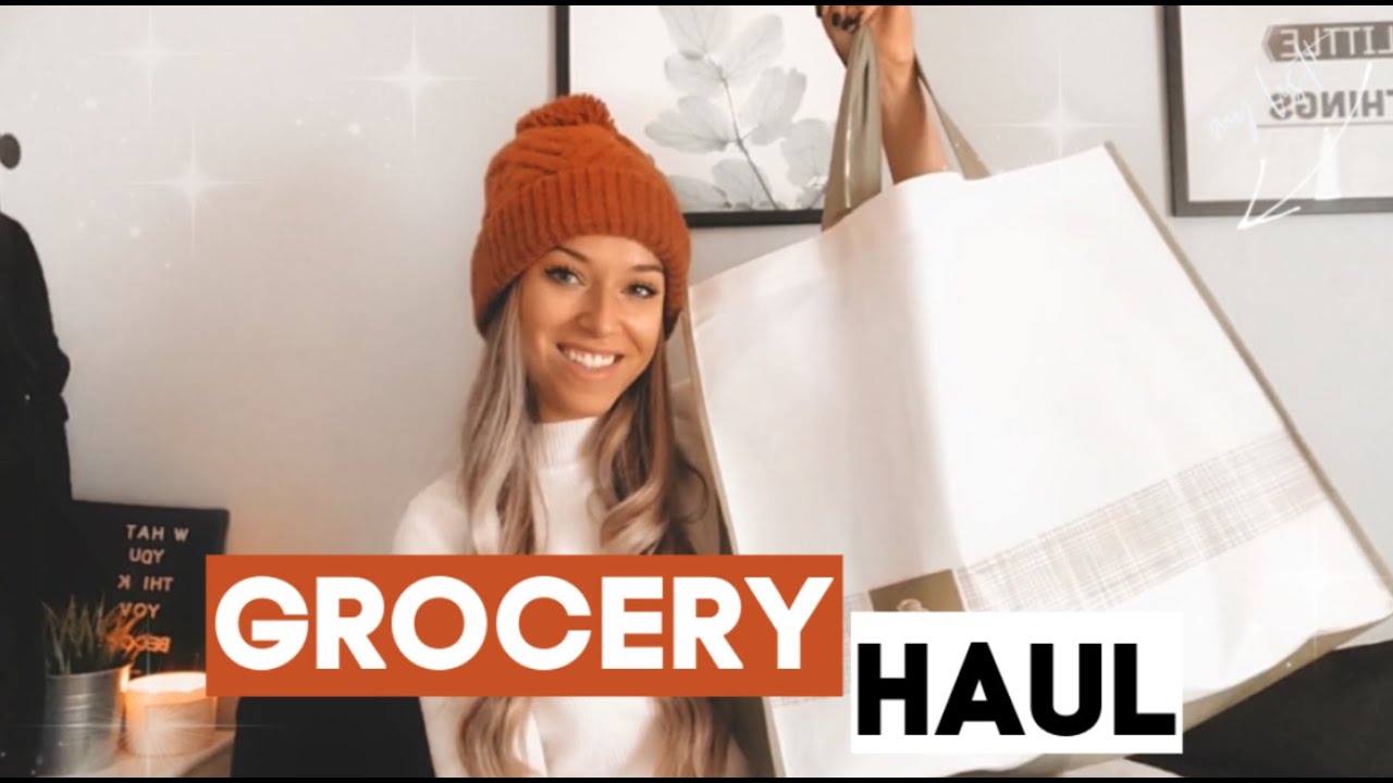 Trader Joe's Grocery Haul Winter 2020 // Dairy & Gluten Free