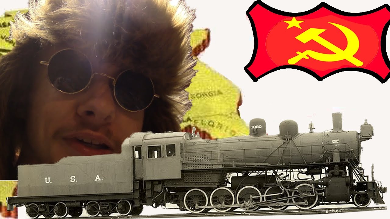 Rocky's Russian(Texan?) Locomotive Returns