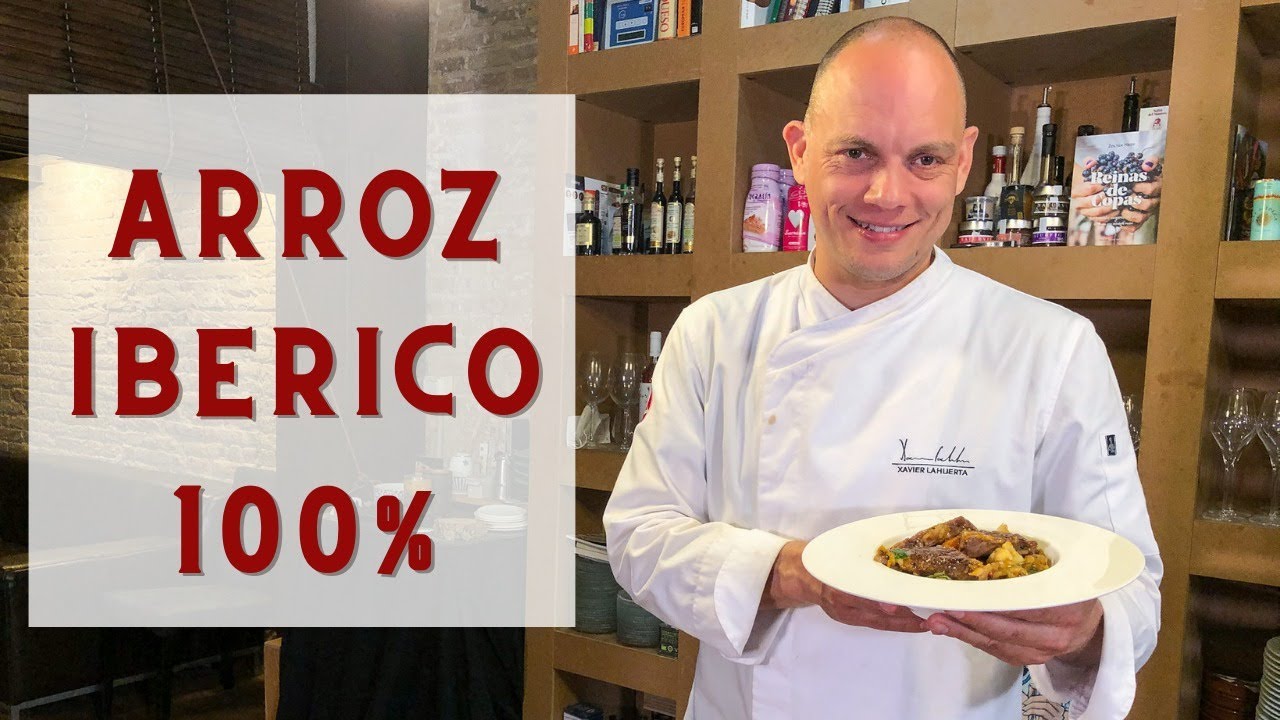 Arroz de Valencia con Presa Ibérica Maldonado  by Xavier Lahuerta - Made in Spain Store