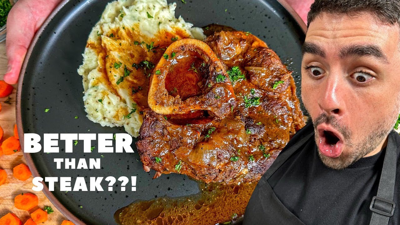 The EASIEST Osso Buco Recipe Ever!