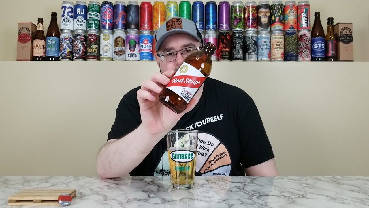 Red Stripe (Jamaican Lager) | Desnoes & Geddes Limited | Beer Review | #2014