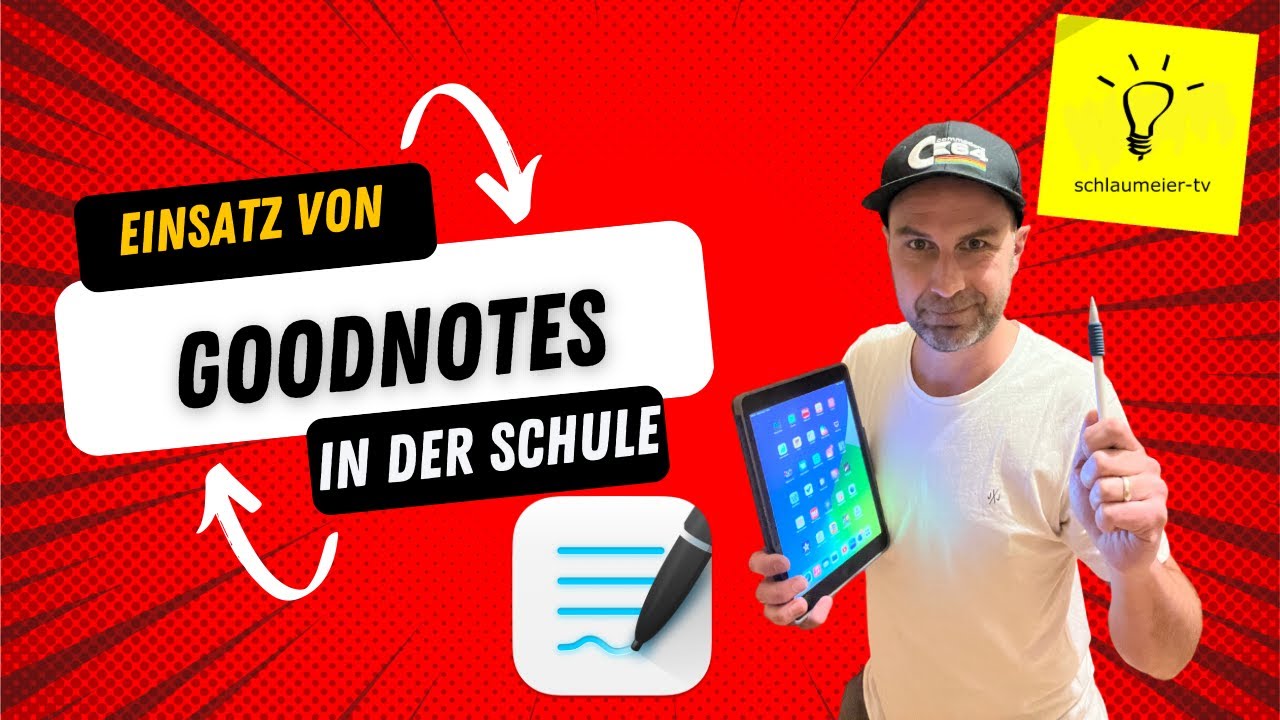 Erfolgreich mit goodnotes 5 in der Schule arbeiten, Tutorial Teil 1.