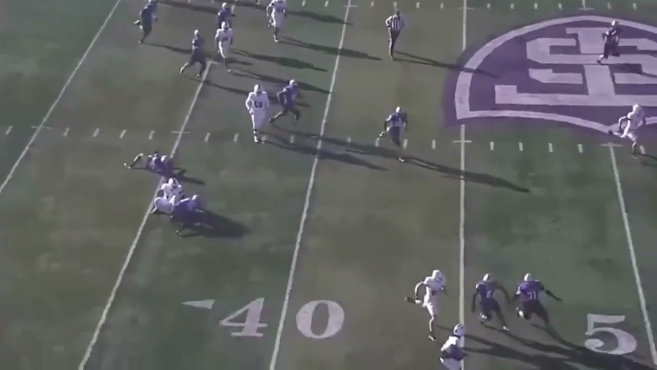 Nate Levicki Football Tape 