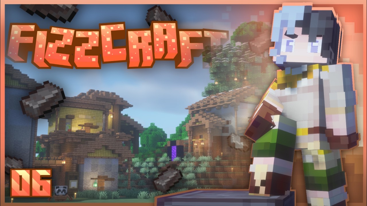 GEARING UP ON FIZZCRAFT  || Minecraft survival