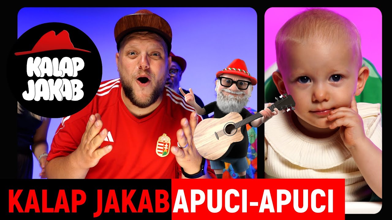KALAP JAKAB - APUCI-APUCI👶 (gyerekdal)