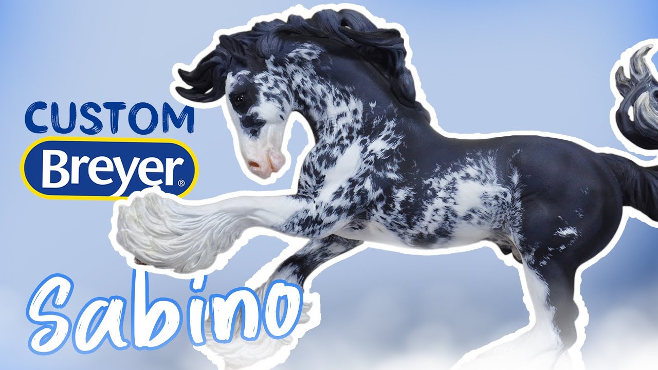 Sabino Custom Breyer Horse