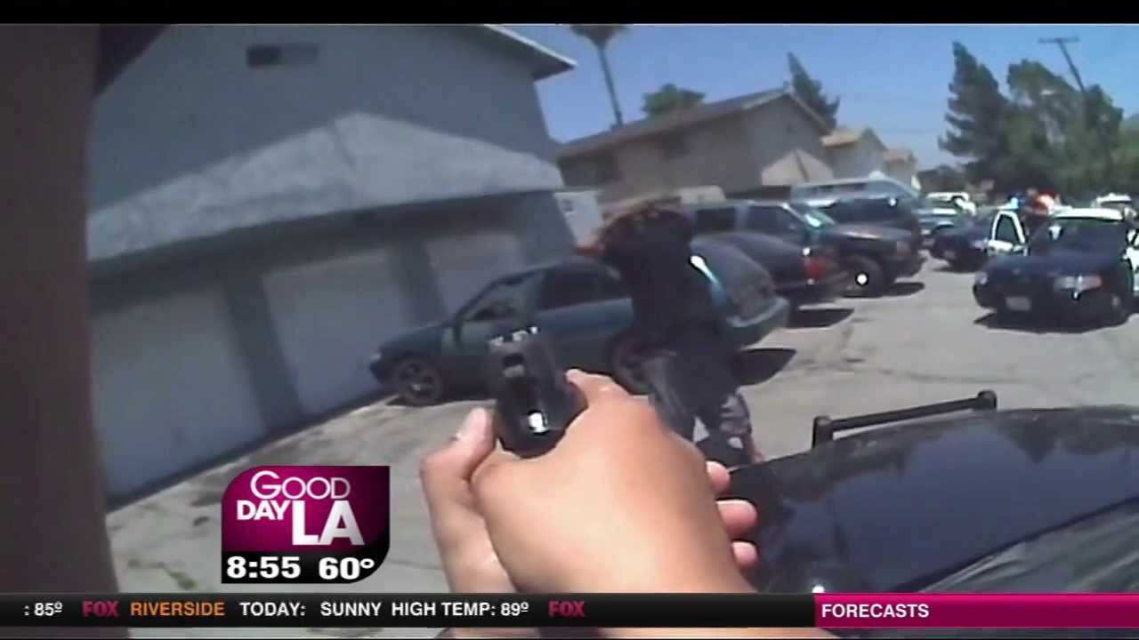 Google Glass Rialto Police Department Style