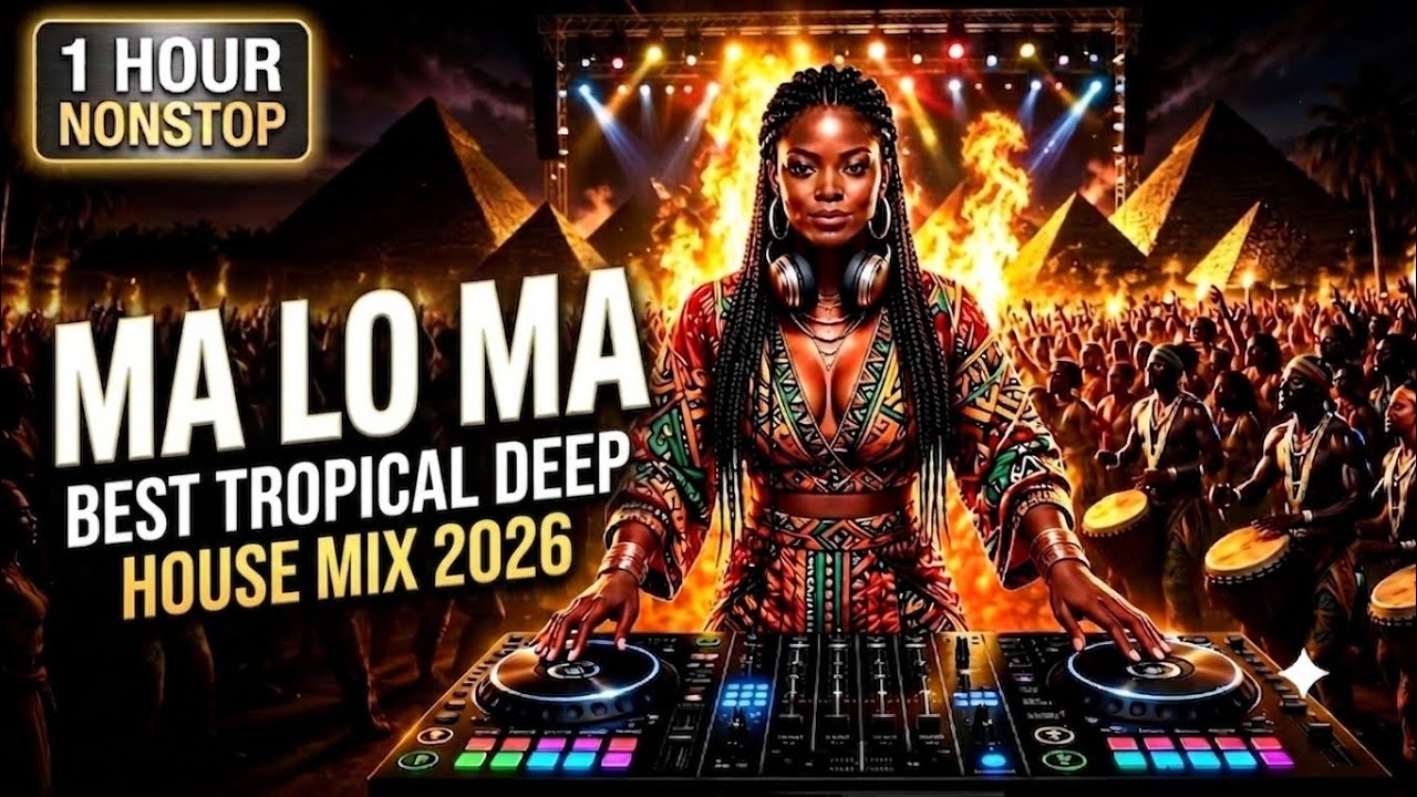 AFRO REMIX OF POPULAR 2026 | MA LO MA | MOVE YOUR BODY | BEST AFRO DEEP