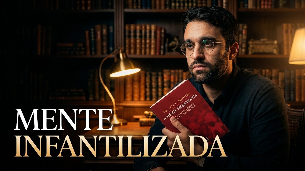 A Mente Esquerdista: As Causas Psicológicas da Loucura Política - Dr. Lyle H. Rossiter