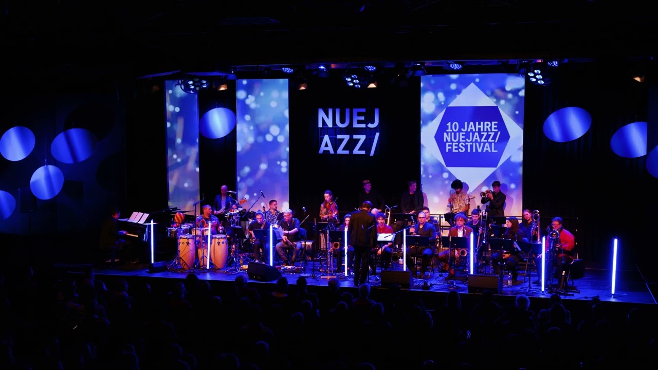 European Jazz Companions Orchestra  - From Dusk Till Dawn / NUEJAZZ Festival