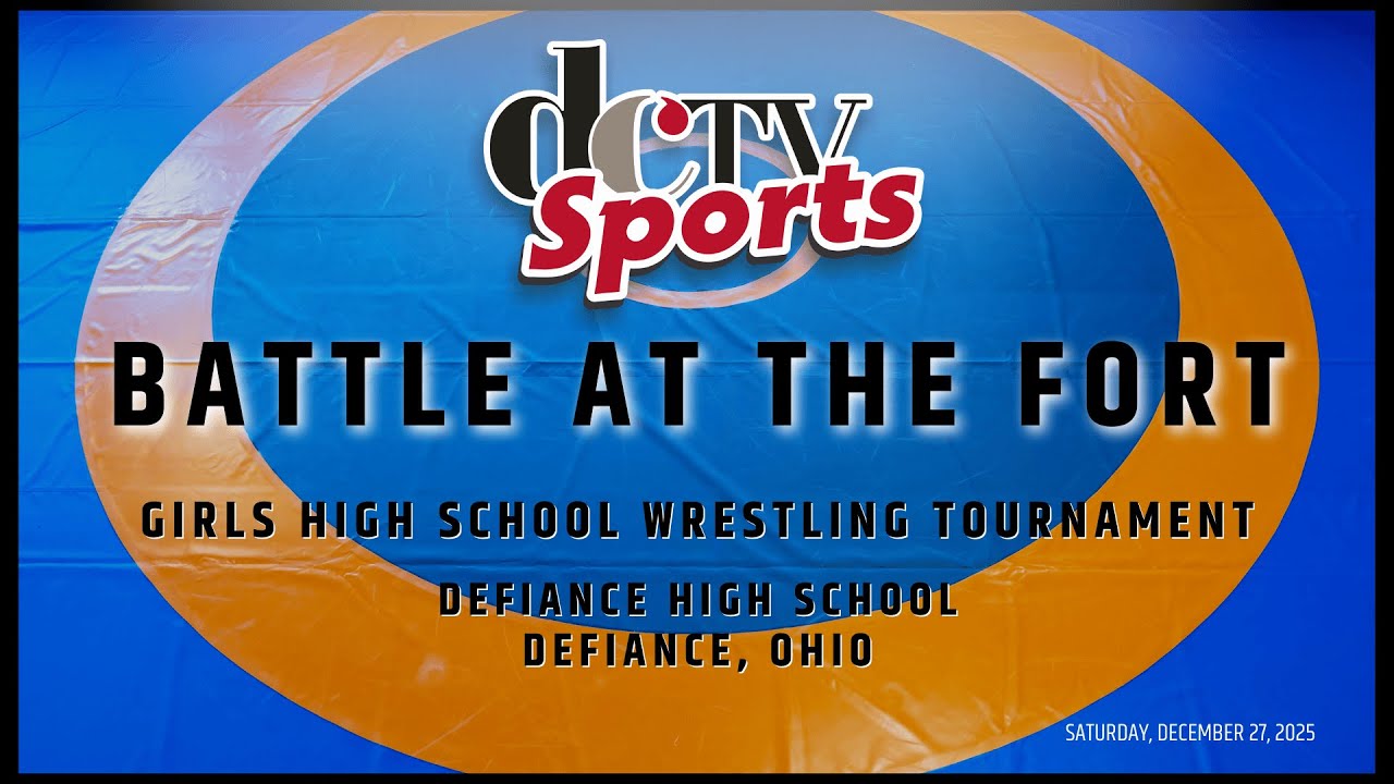 Battle at the Fort | Girls Wrestling Tournament | Defiance Community TV Sports