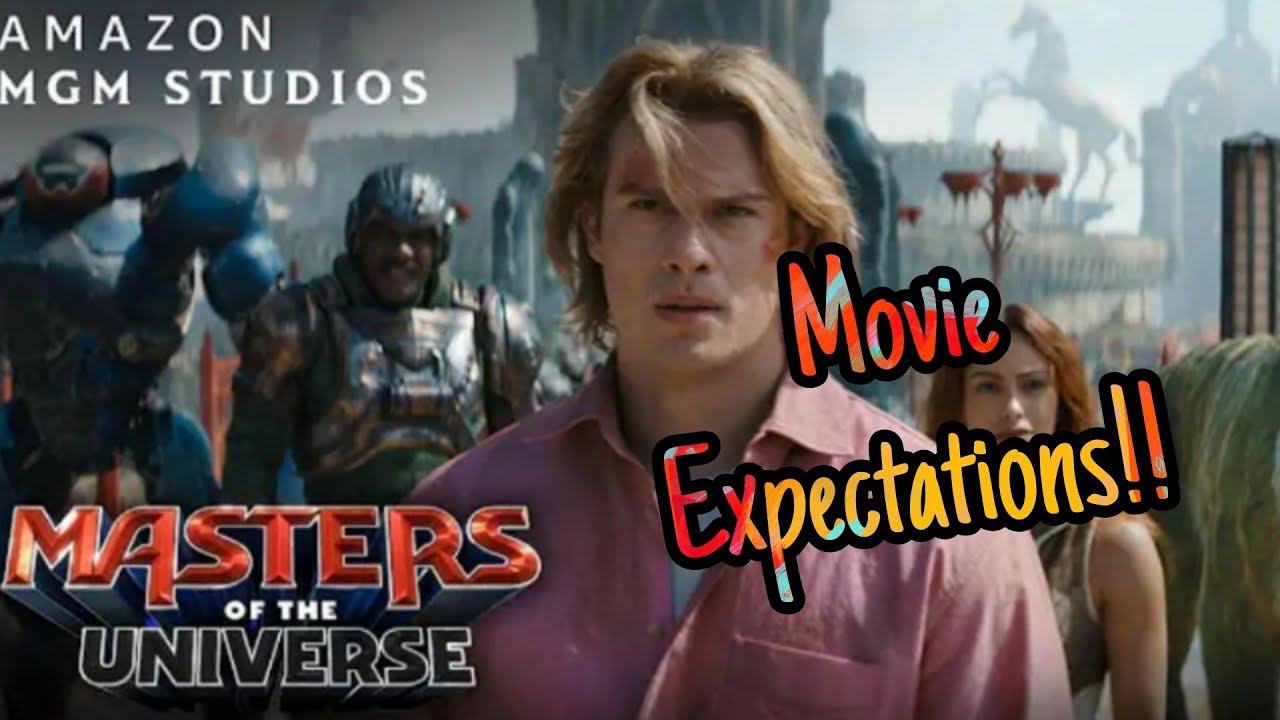 Masters of The Universe – Official Teaser Trailer Reaction Mashup & Review | He-Man