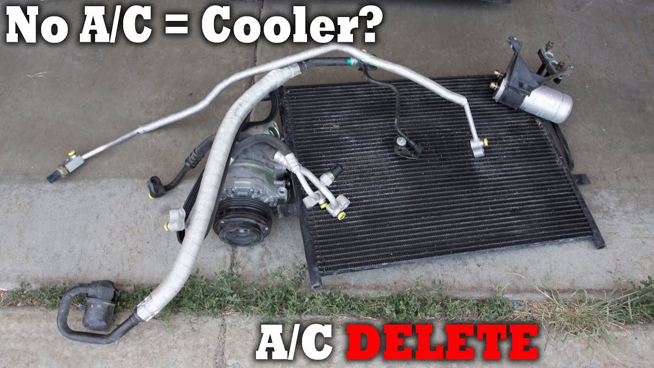 Cooling The Car By Deleting The A/C - BMW E46 M3