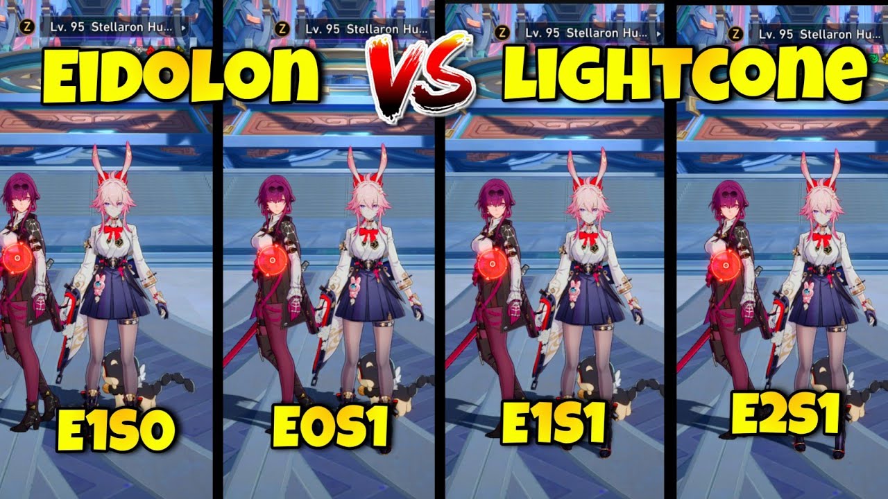 V2 EVANESCIA E1S0 VS E0S1 VS E1S1 VS E2S1 VS KAFKA BOSS || SHE IS BEYOND BROKEN 4.2