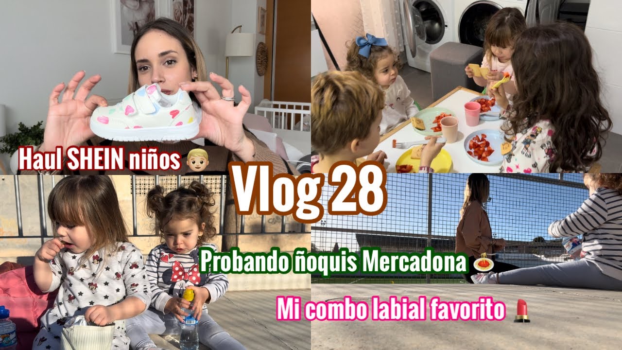 NUEVA INTRO💜HAUL SHEIN👦🏼COMBO LABIAL FAVORITO💄UNOS DIAS CON NOSOTROS/LITTLE HAPPY MOM
