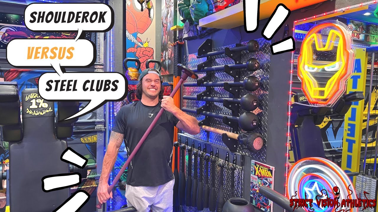 ONNIT Steel Club vs. KABUKI Shoulderok