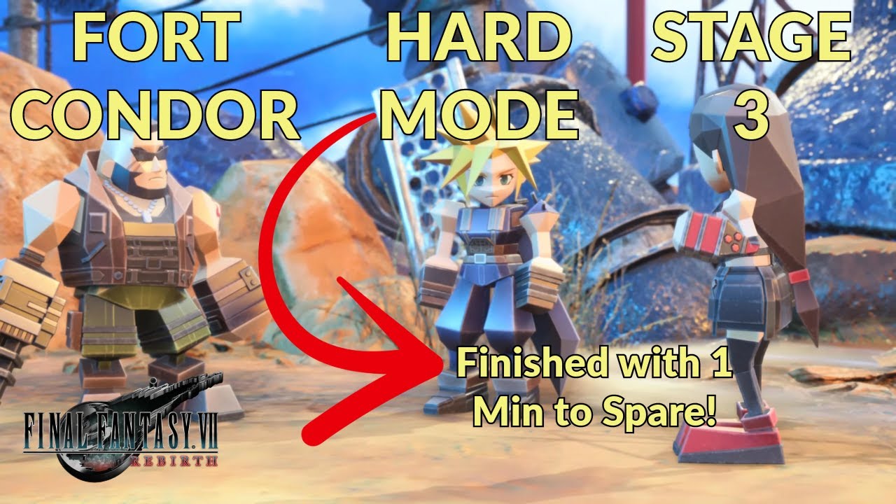 Mastering Fort Condor Hard Mode Stage 3! Junon Region Guide With Simple Tactics!