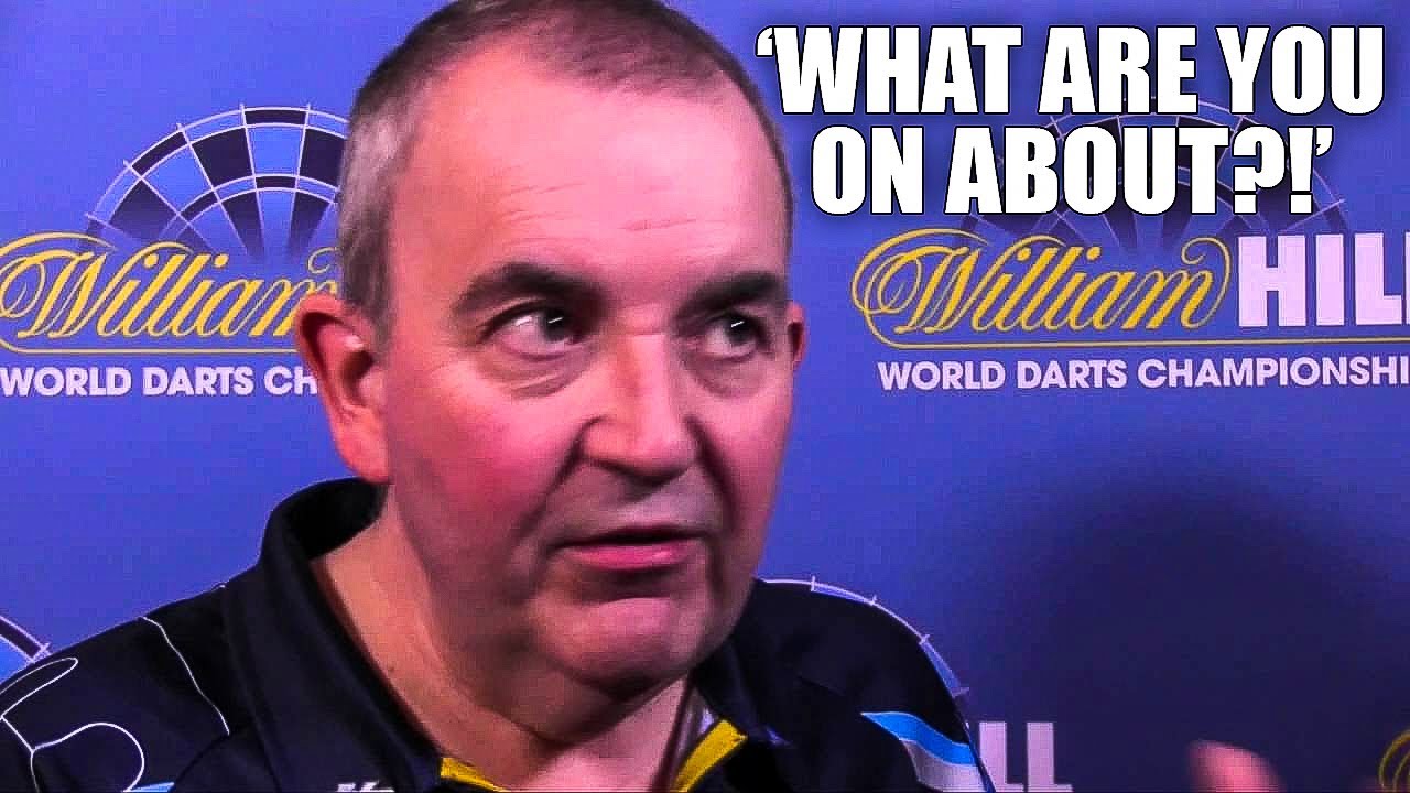 When Phil Taylor Takes It Too Far..