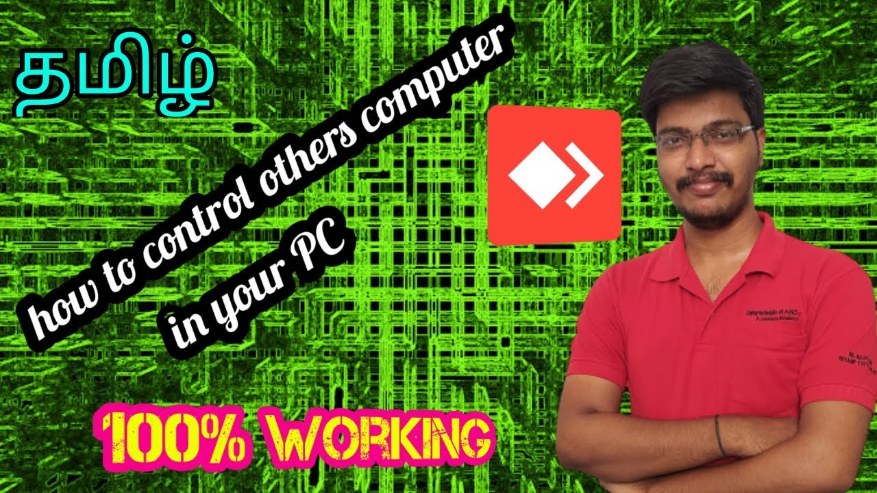 How to use anydesk tamil | Anydesk remote desktop in tamil | anydesk file transfer in tamil