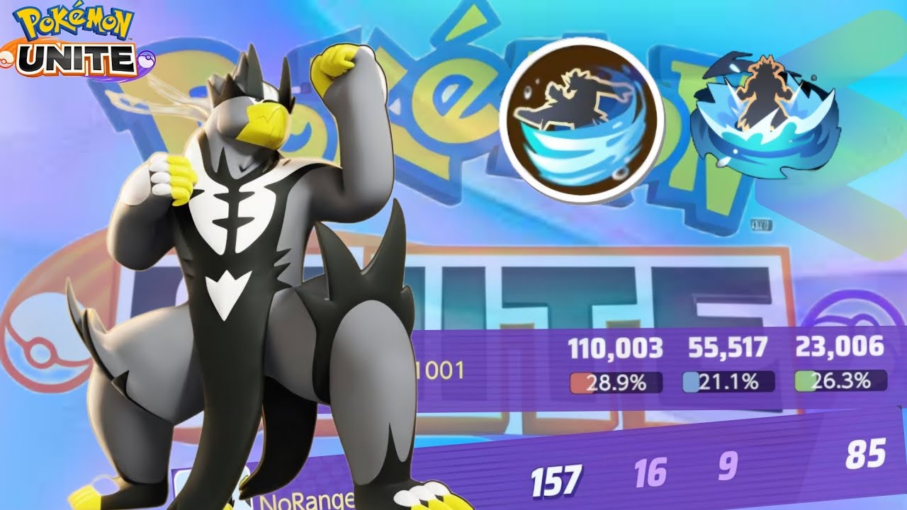 New Season Frist Match With Urshifu Is Unstoppable | ##pokemonunite #pokémonunitehighlights #urshifu