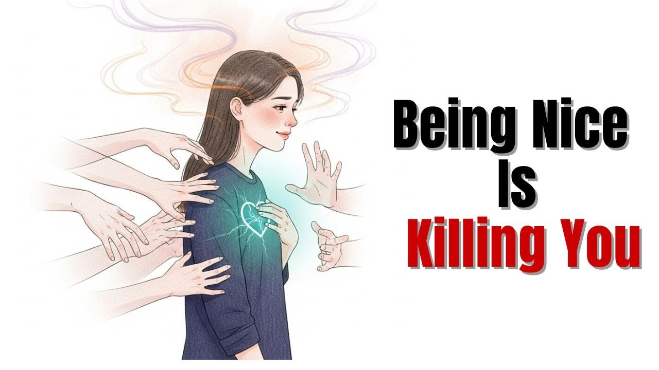 Why Being Too Nice Is Slowly Destroying You (Psychology Explains)