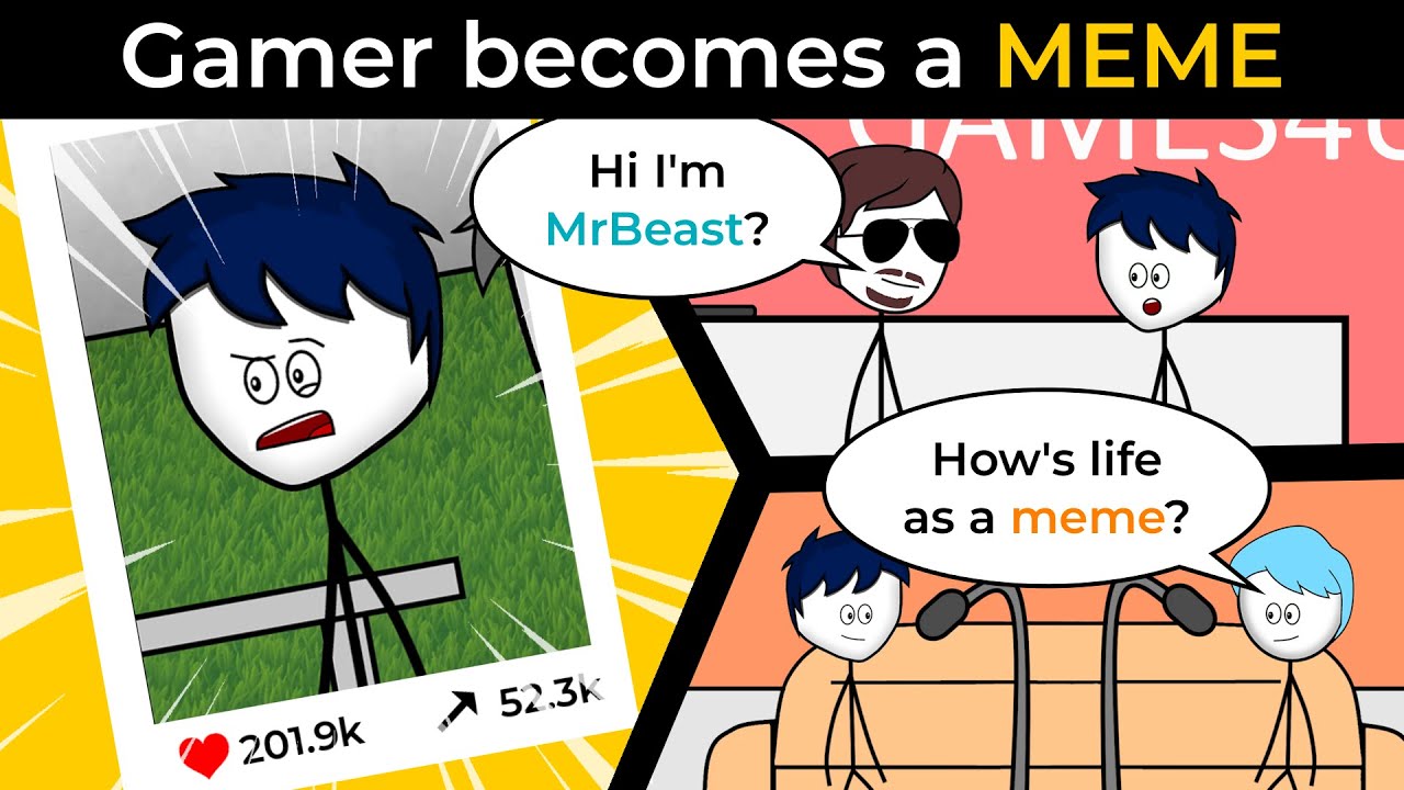 When a gamer becomes a Meme
