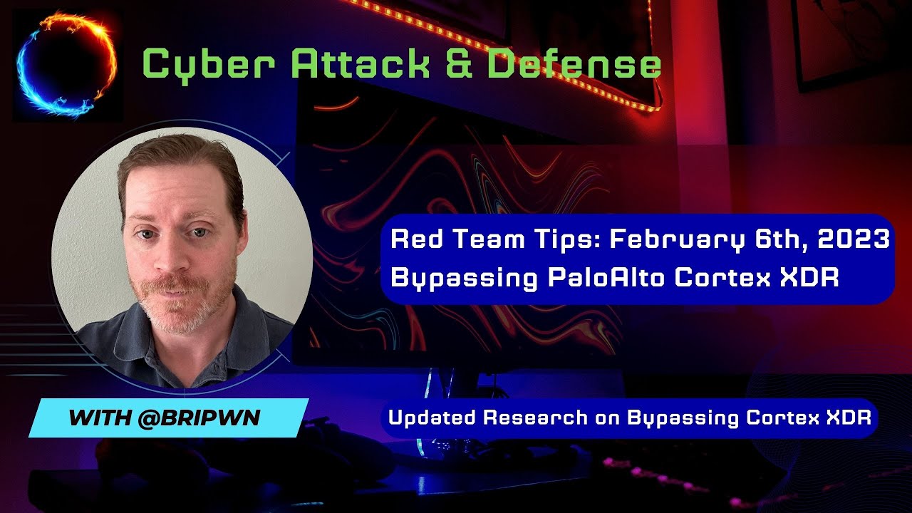 Red Team Tips: Updated PaloAlto XDR Bypass
