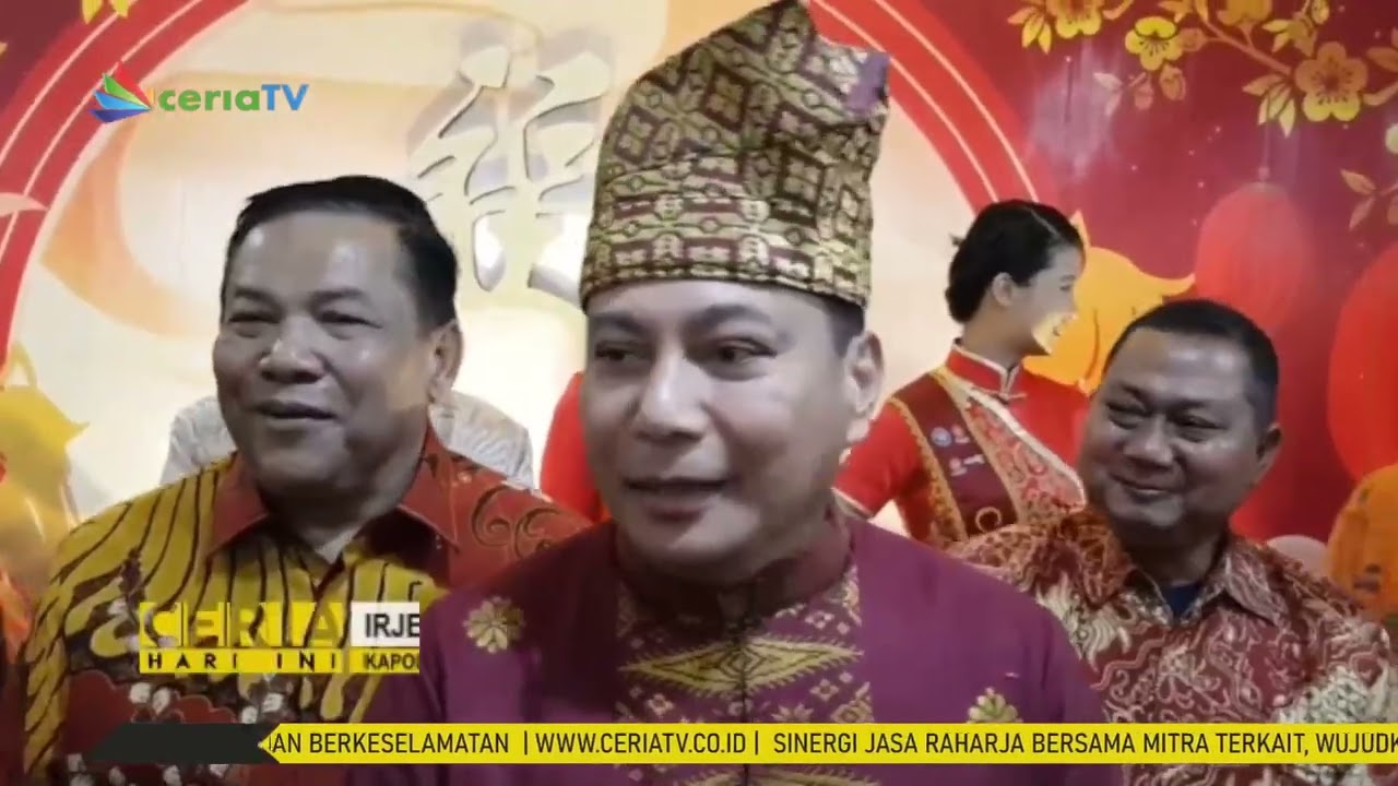 PERAYAAN IMLEK 2577 MERAWAT BUDAYA DAN TOLERANSI