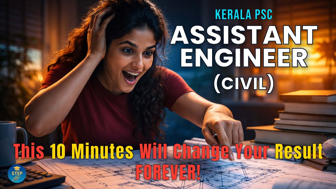 Try These Before Your Exams! | AE CIVIL | Kerala PSC AE Exam 2026 #assistantengineer #civil #psc