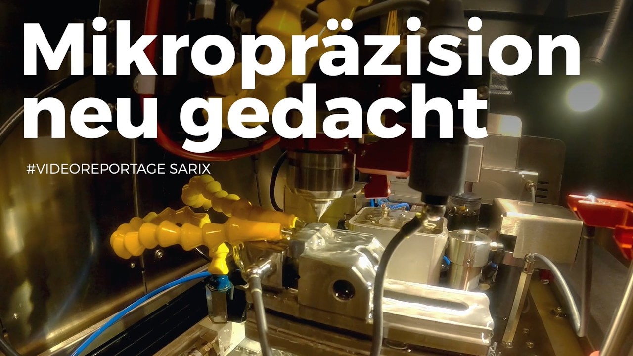 #Videoreportage: Mikropr&auml;zision neu gedacht &ndash; SARIX SX200 im Einsatz bei Stadler Formenbau