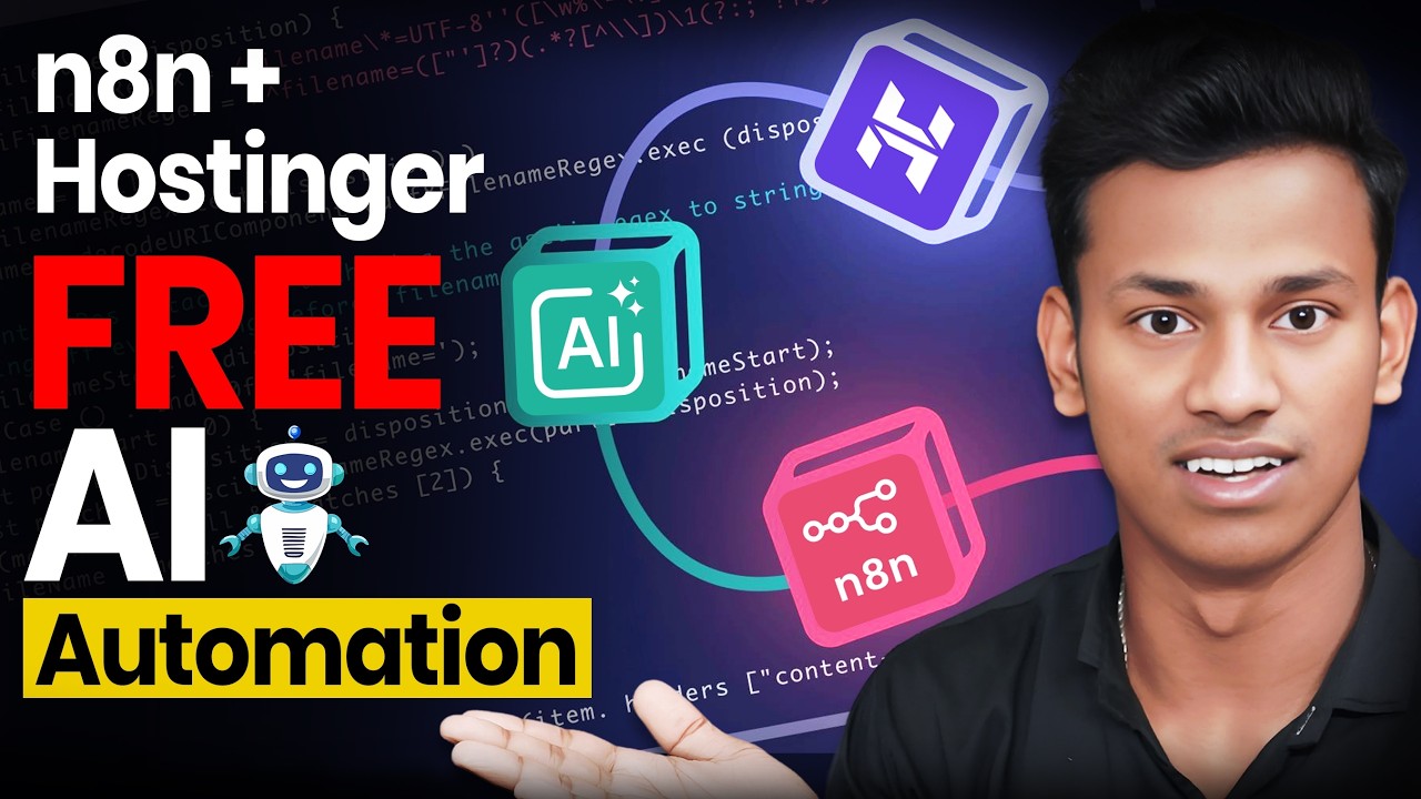 Build Unlimited Automations for Free With n8n | No-Code Workflow Automation 2025