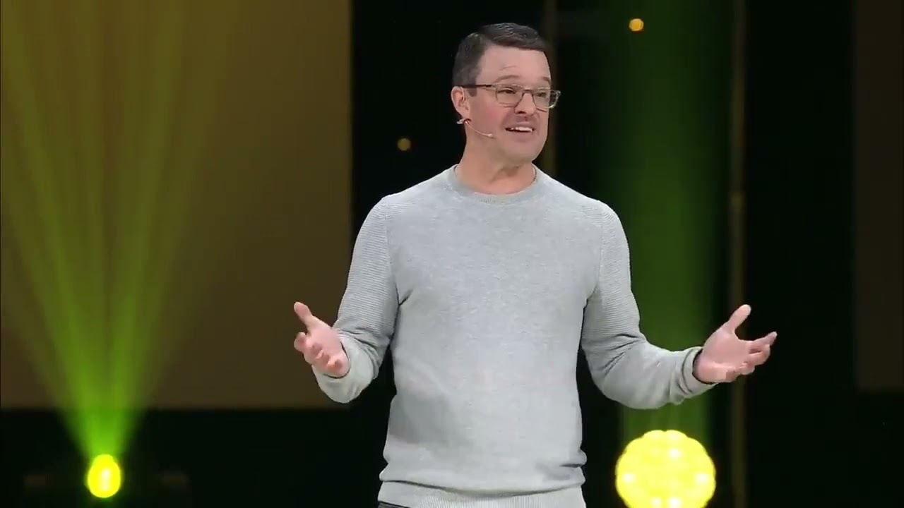 Willow Creek Community Church Pastor Shawn Williams does Humble Brag