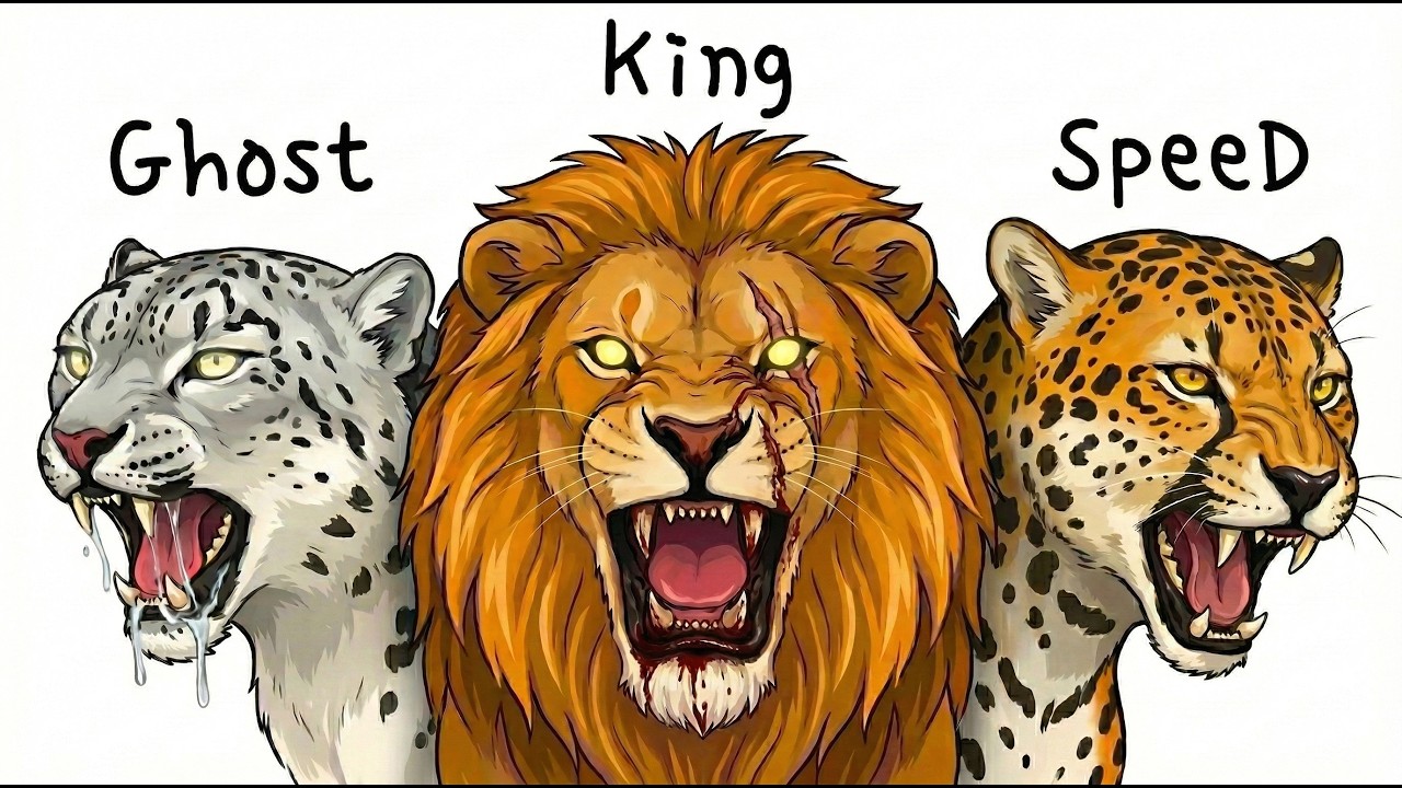 Every BIG WILD CAT Explained in 8 Minutes