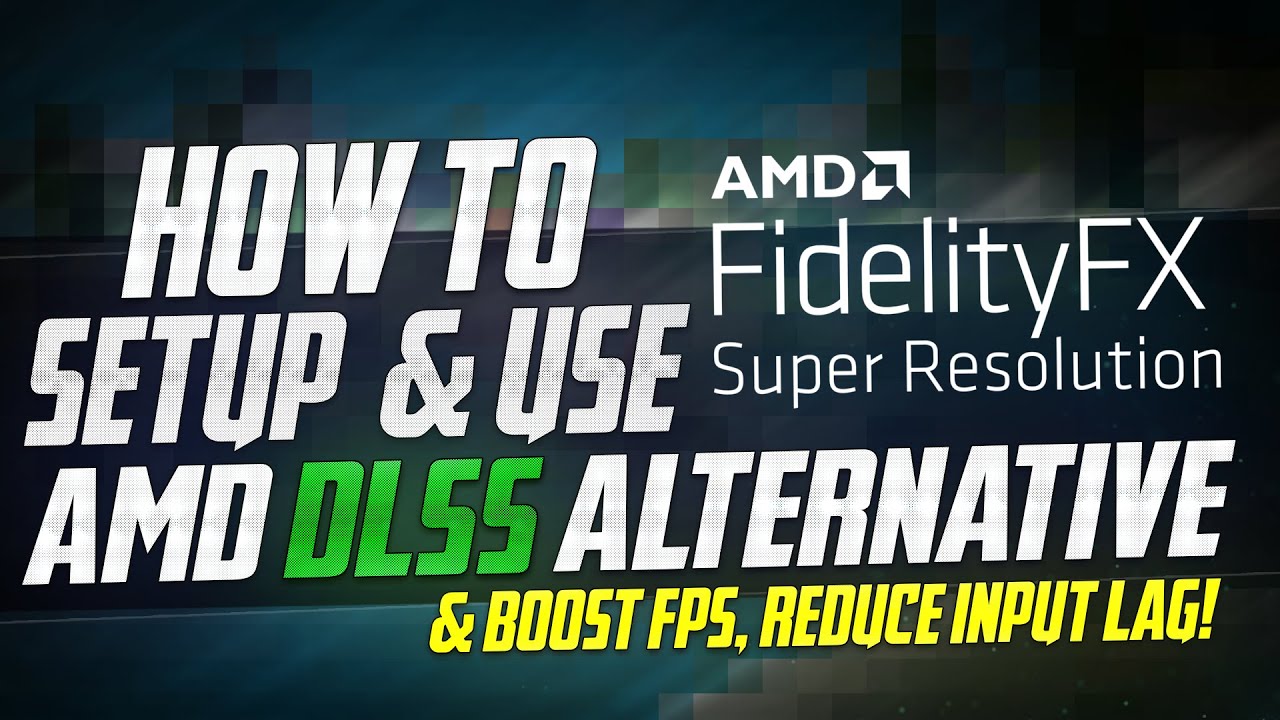 🔧 Как настроить AMD FSR для лучшей производительности практически на любом ПК *УВЕЛИЧЬТЕ FPS ДО 3...