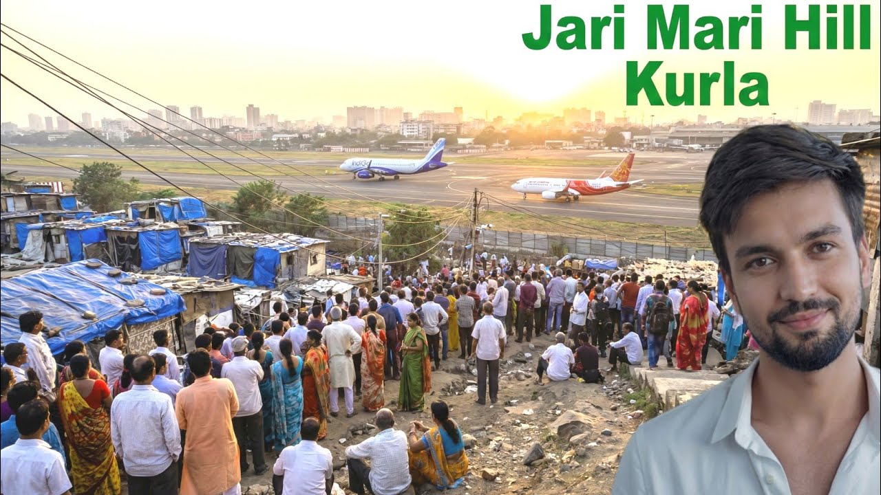 Jari Mari Hill Mumbai| Jari Mari kurla 