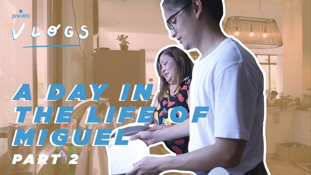 A Day in the Life of Miguel pt. 2 | Ben&Ben Vlogs