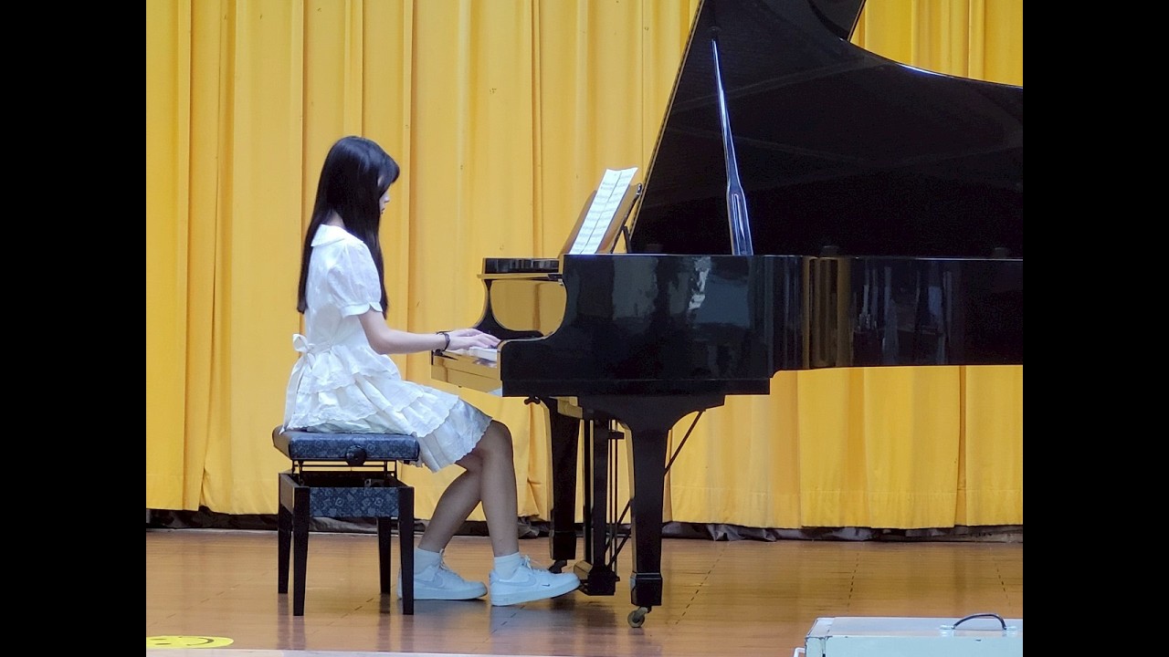 第37次實習音樂會   宜蓁   HD 720p