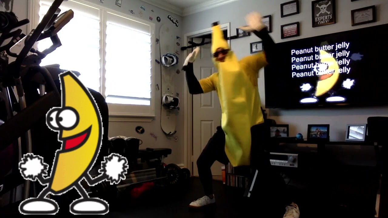 Peanut Butter Jelly Time Warm-up